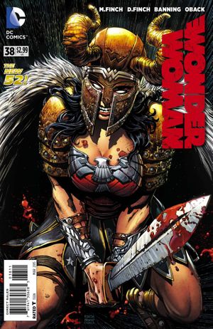 Wonder Woman #38