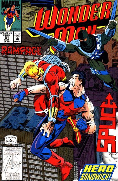 Wonder Man #21 Comic