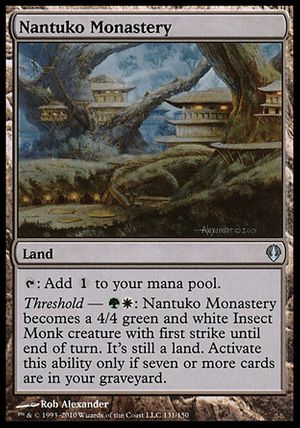 Nantuko Monastery (Archenemy - decks)