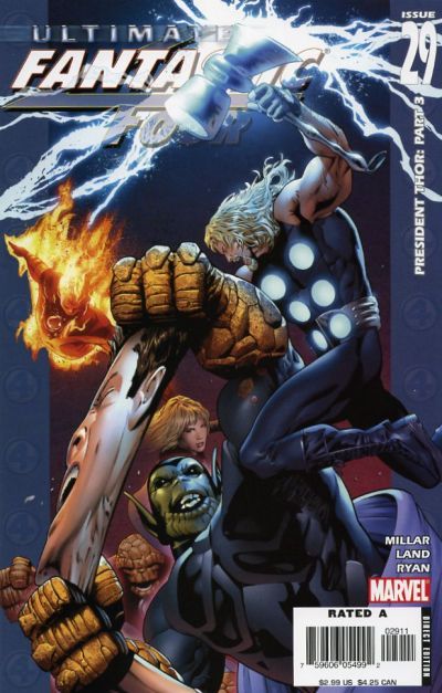 Ultimate Fantastic Four #29 Comic
