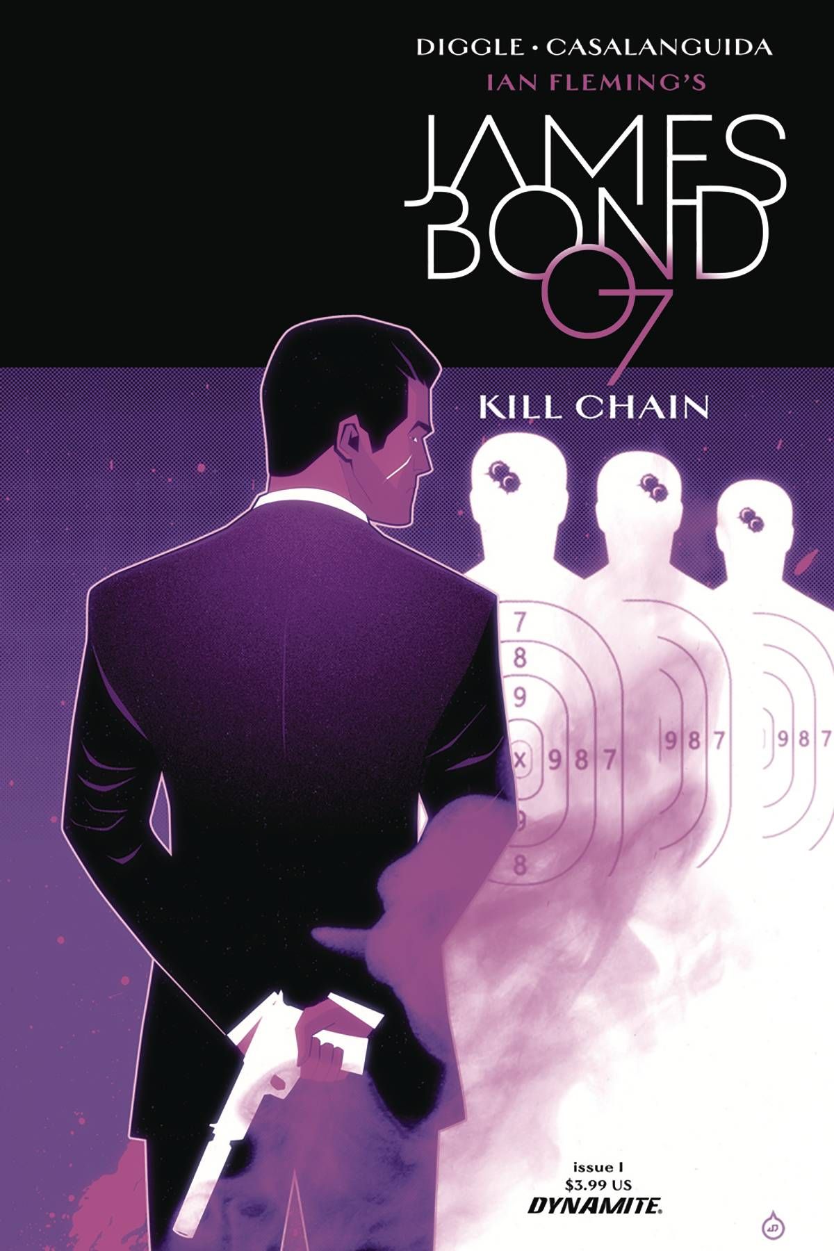 James Bond: Kill Chain Comic