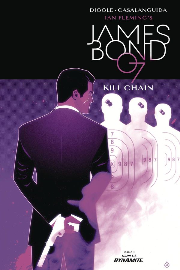 James Bond: Kill Chain #1 (Cover B Doe)