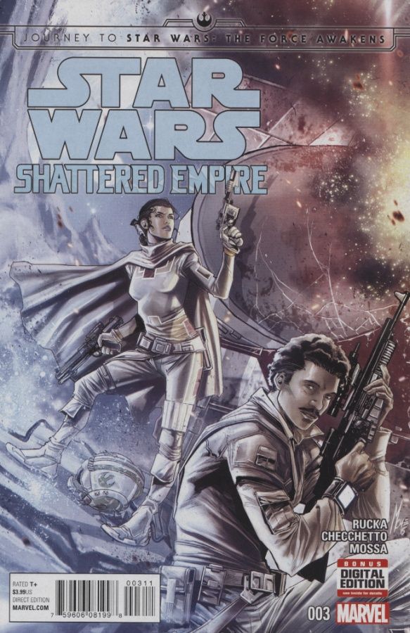 Journey to Star Wars: The Force Awakens - Shattered Empire #3 Comic