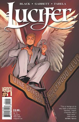 Lucifer #1 (2nd Printing)
