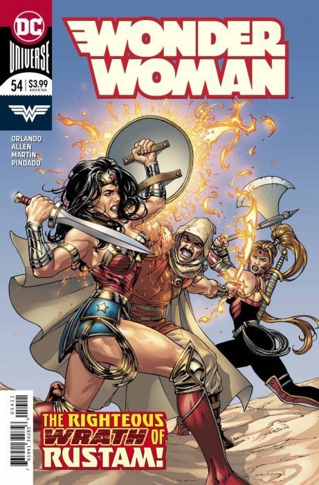 Wonder Woman #54 Comic