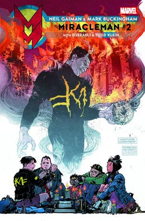 Miracleman #2 (Pope Variant)