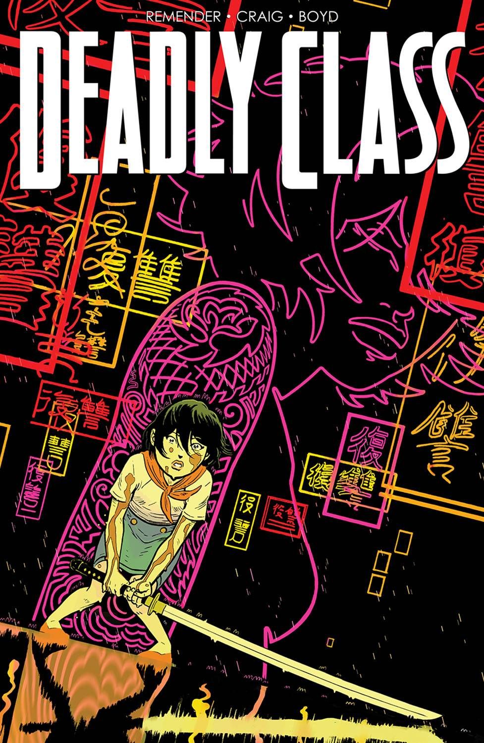 Deadly Class #26 Comic