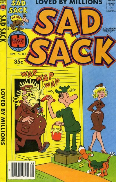 Sad Sack Comics #264 Comic