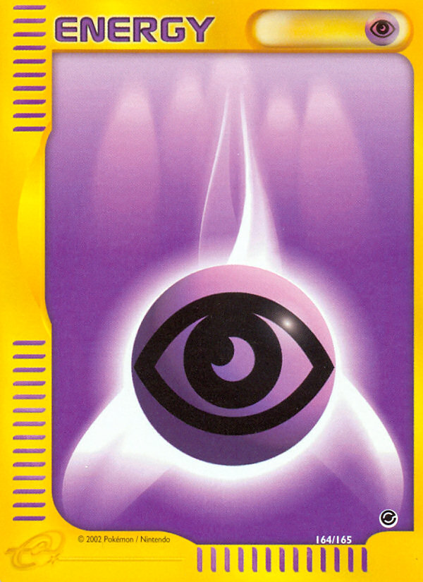 Psychic Energy (164/165) - Expedition Base Set Pokémon Card