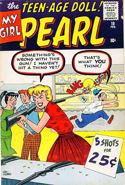 My Girl Pearl #10 Comic