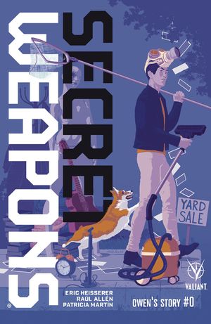 Secret Weapons: Owen's Story #0