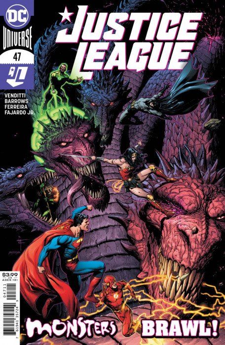 Justice League #47 Comic
