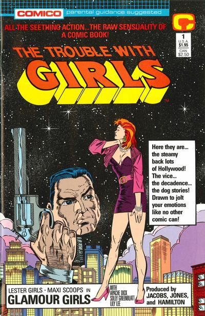 The Trouble with Girls #1 Comic