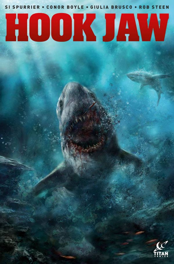 Hookjaw #3 (Cover C Percival)