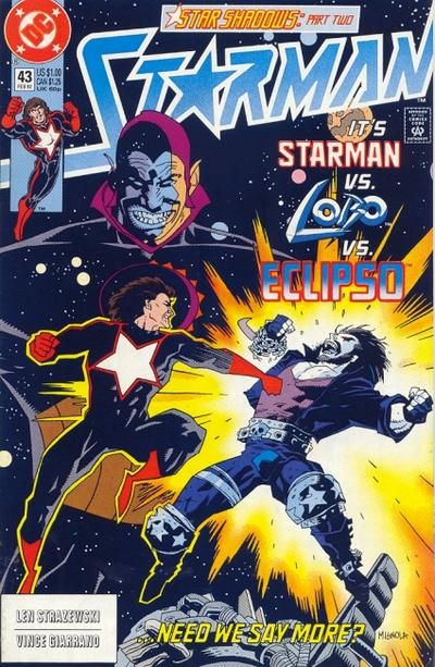 Starman #43 Comic