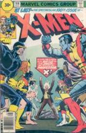 X-Men #100 (30 cent variant)