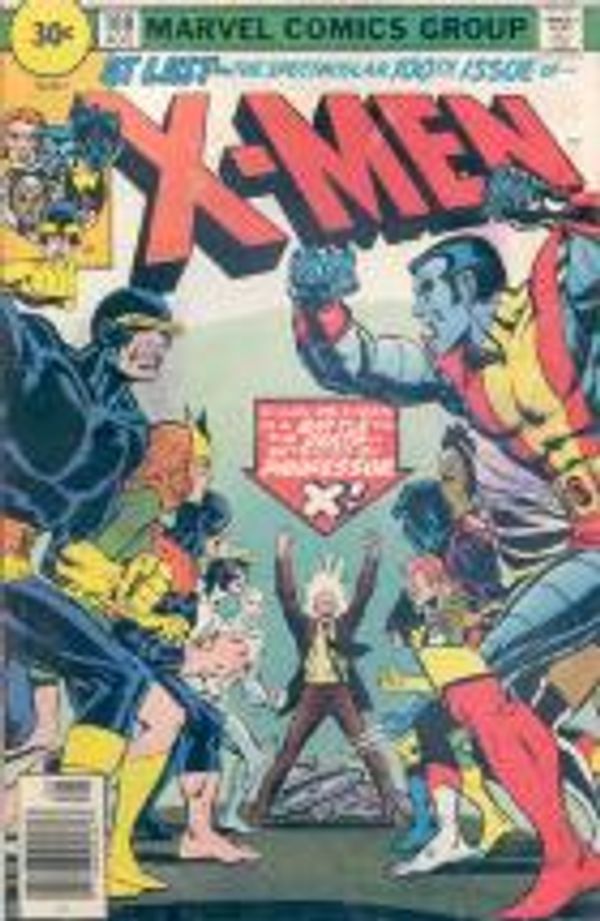 X-Men #100 (30 cent variant)