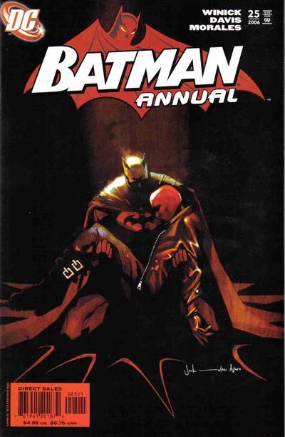 Batman Annual #25 Comic