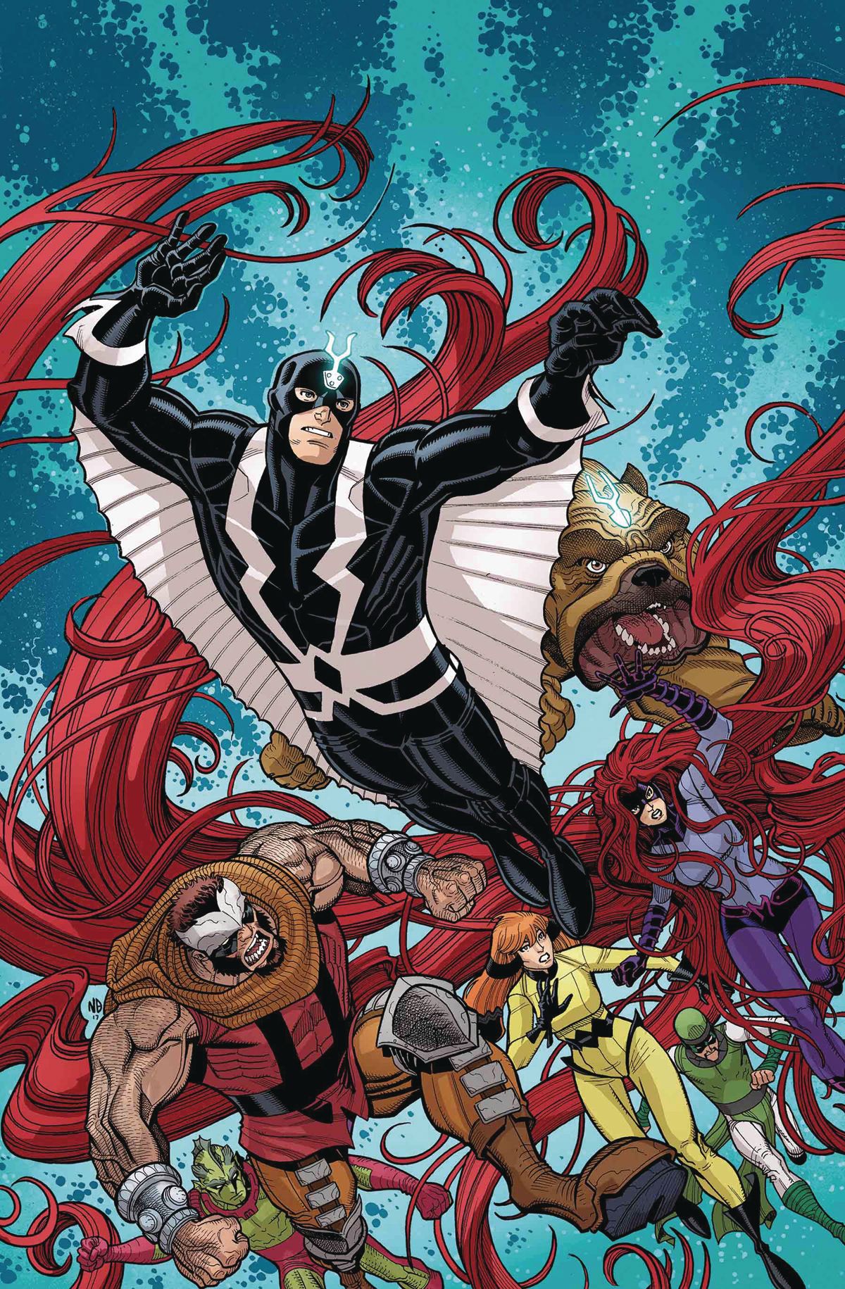 Inhumans: Once and Future Kings #5 Comic