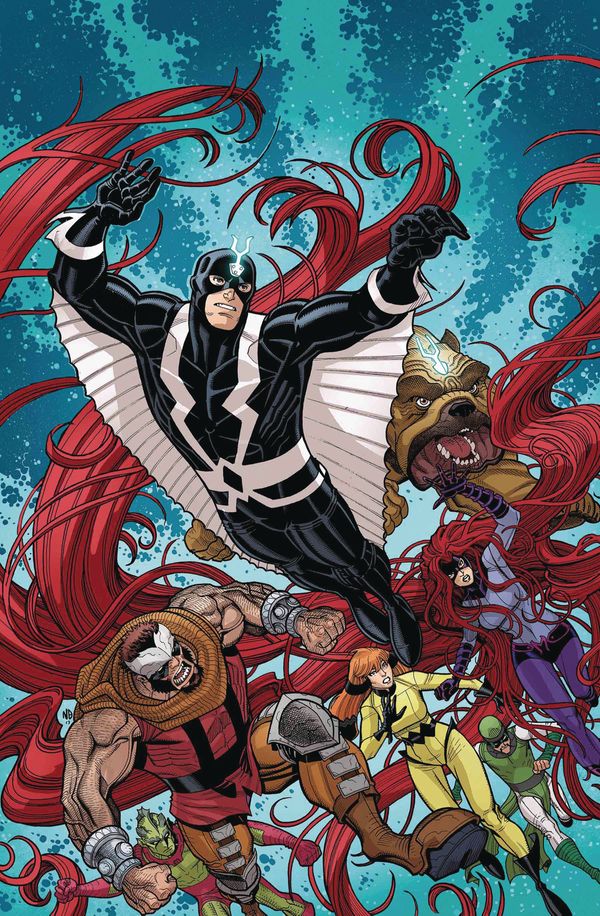 Inhumans: Once and Future Kings #5