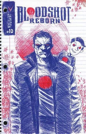 Bloodshot Reborn  #10 (Cover H 100 Copy Cover Linewide Lem)