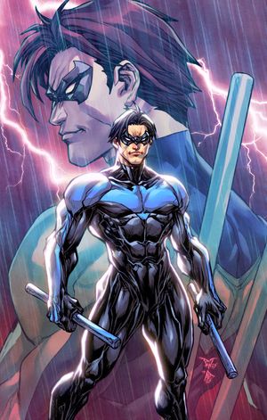 Nightwing #132 (Cvr C Paolo Pantelena Card Stock Variant)
