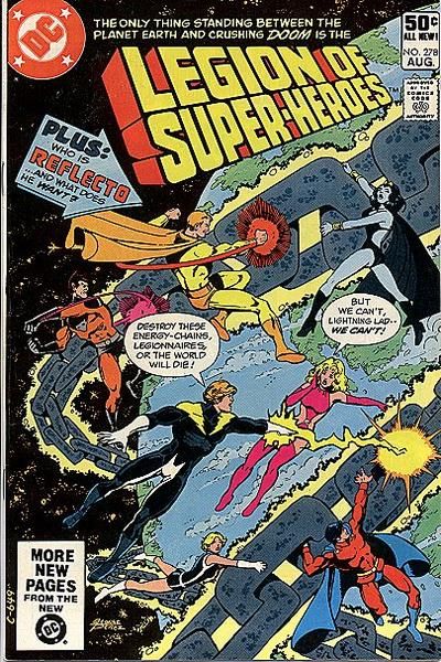 The Legion of Super-Heroes #278 Comic