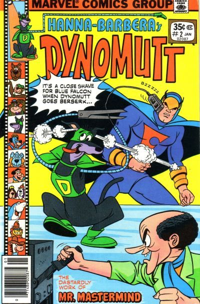 Dynomutt #2 Comic