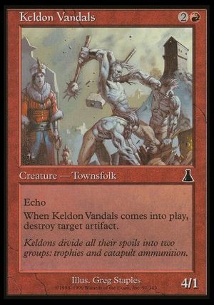 Keldon Vandals (Urza's Destiny)