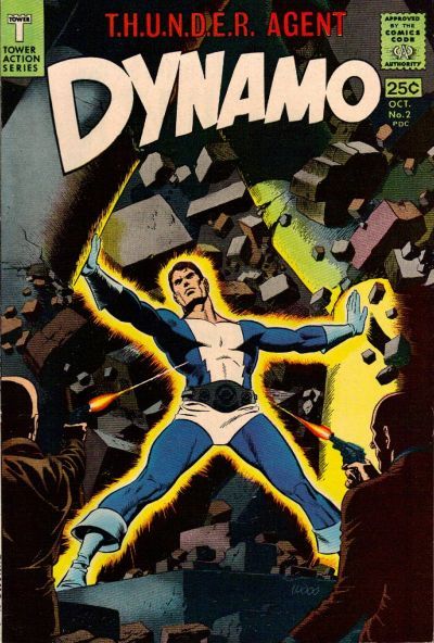 Dynamo #2 Comic