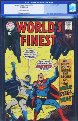 World's Finest Comics #174