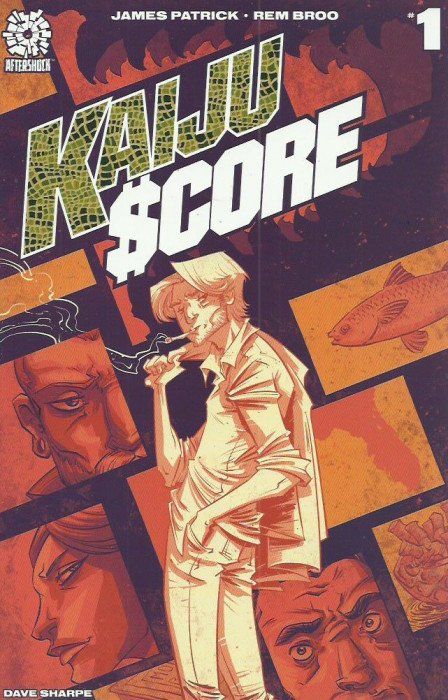 Kaiju Score #1 Comic