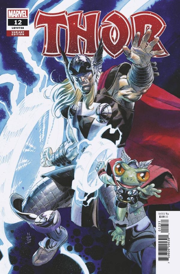 Thor #12 (Klein Variant)