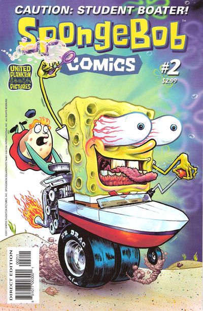 Spongebob Comics #2 Comic