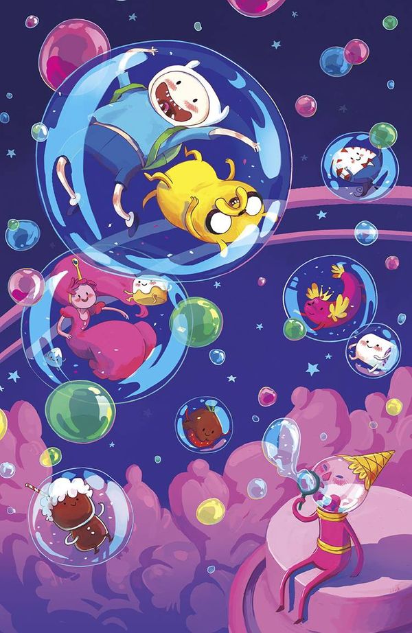 Adventure Time #27 (25 Copy Incv Garland Var)