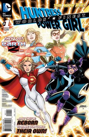 Worlds' Finest #1