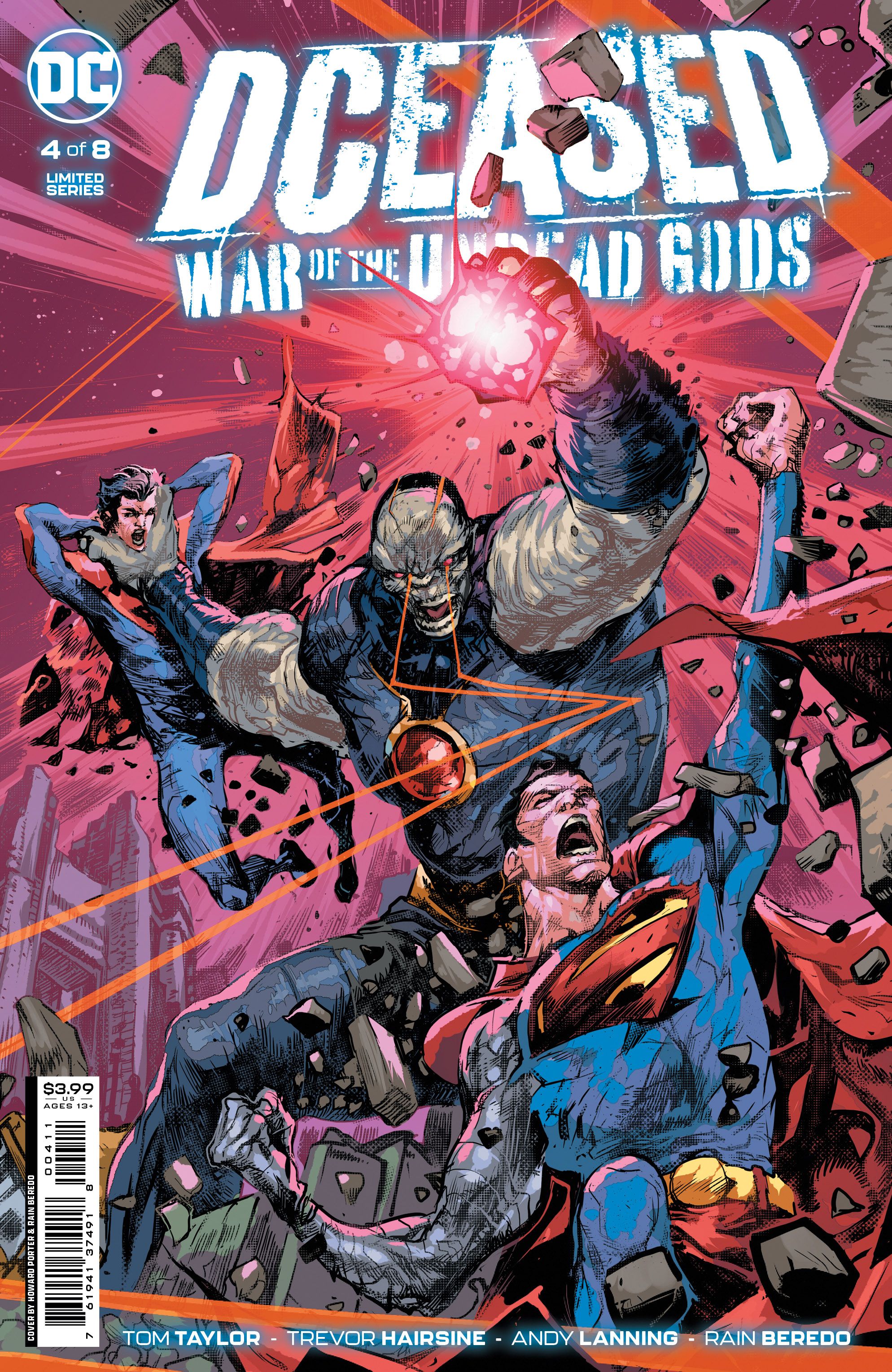 DCeased: War of the Undead Gods #4 Comic