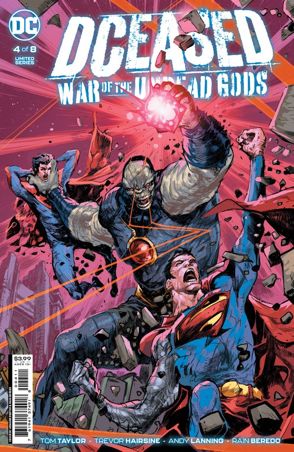 DCeased: War of the Undead Gods #4