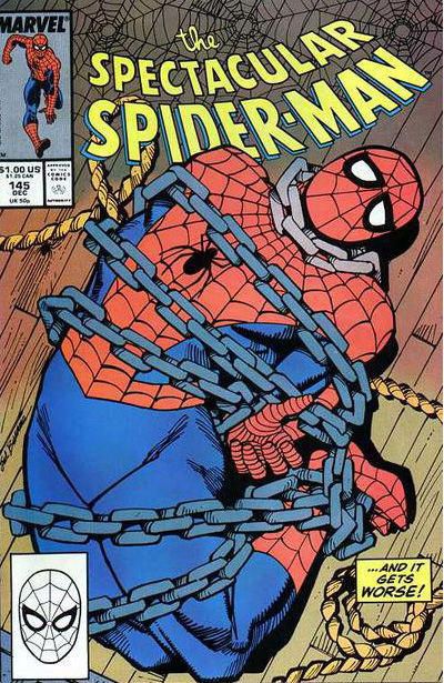 Spectacular Spider-Man #145 Comic
