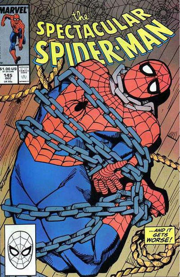 Spectacular Spider-Man #145