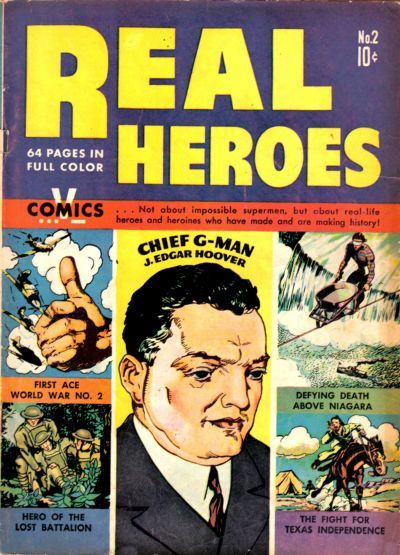 Real Heroes #2 Comic