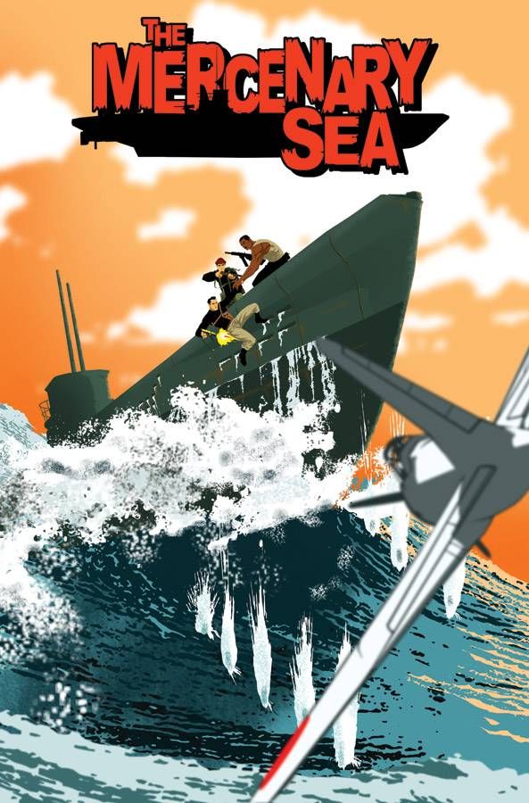 Mercenary Sea #2 Comic