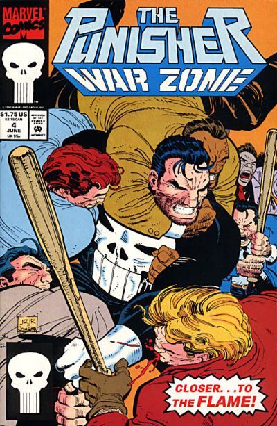 The Punisher: War Zone #4 Comic
