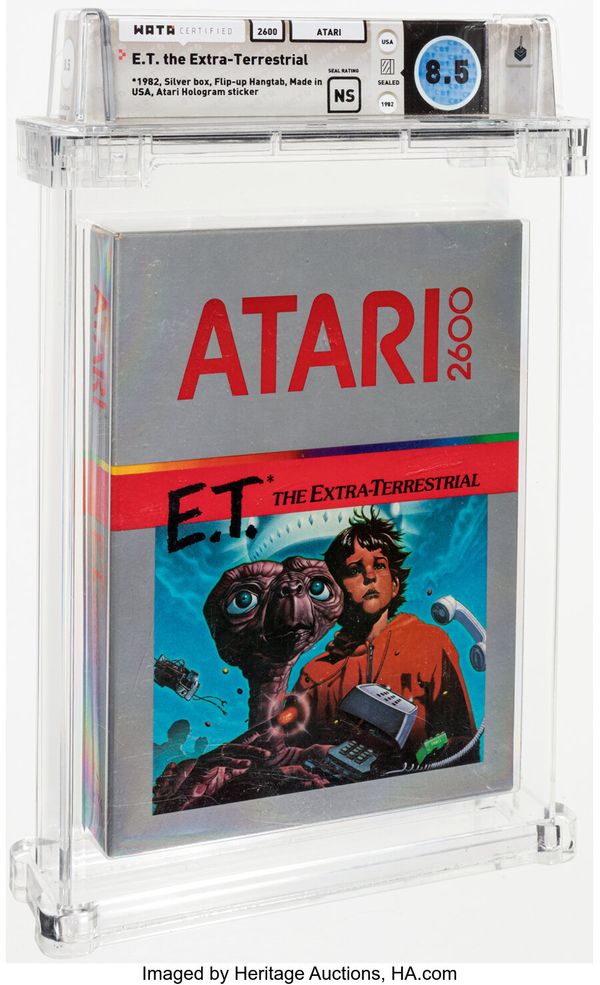 ET the Extra Terrestrial | Item only | Atari 2600