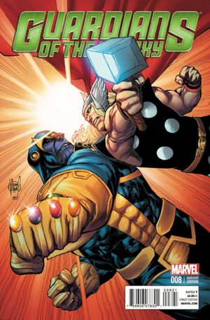 Guardians of the Galaxy #8 (Variant Edition)