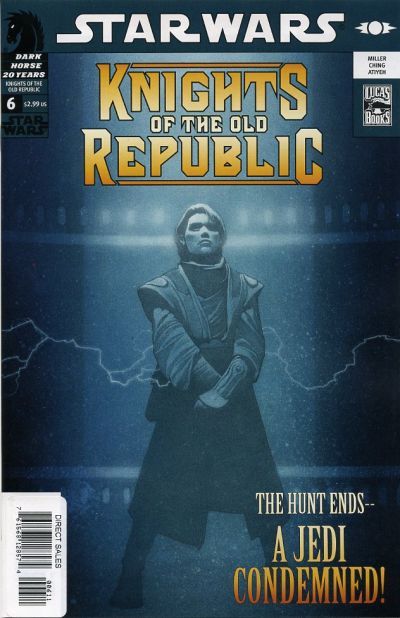 Star Wars: Knights of the Old Republic #6 Comic
