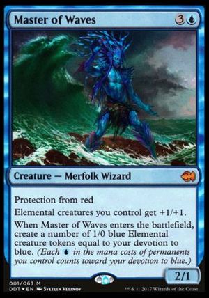 Master of Waves (Merfolks vs. Goblins)