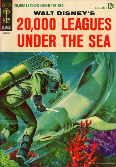 Walt Disney 20,000 Leagues Under The Sea [Movie Comics] #? Comic