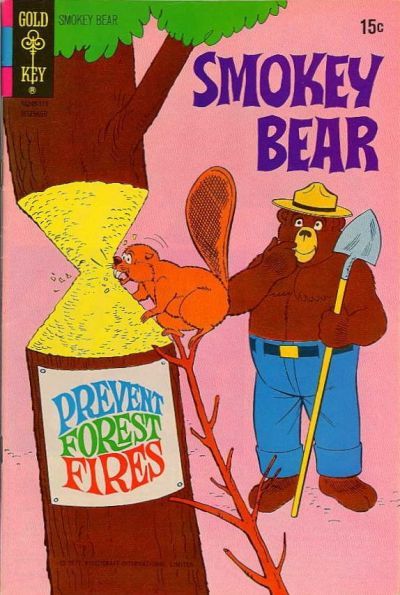Smokey Bear #8 Comic