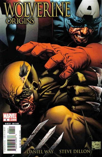 Wolverine: Origins #4 Comic